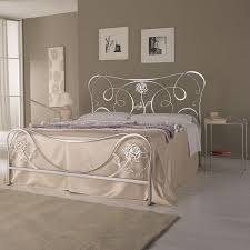 Letto in ferro battuto sorrento con cuscini Pama Letti Letto Regina Letto Matrimoniale In Ferro Battuto Arredamento Pari