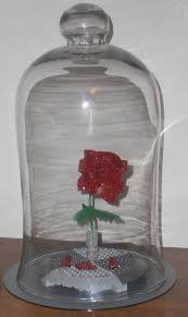 My Own Creation Lego Beauty Beast Rose As A I Was Waiting Until I Could Date Her Minor Ethical Issue A Beauty And Beast Rose Metal Paper Clips Kind Heart