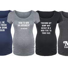 Wholesale custom 100%modal funny pregnancy shirts for mom v neck short sleeve maternity t shirt. Funny Pregnancy Shirts Australia Shop Clothing Shoes Online