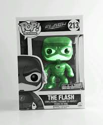 The Flash Figure Tv Show Flash Funko Pop 213 Custom Glow In The Dark The Flash Vinyl Figures Glow In The Dark