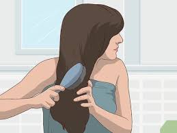 Thick, coarse, unruly hair with a mind of its own. 5 Ways To Style Thick Hair Wikihow
