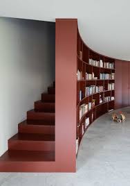 With small children in the house, the circumstance was unsafe and needed to be remedied. 20 Ways To Turn Stairs Into An Amazing Bookshelf Library