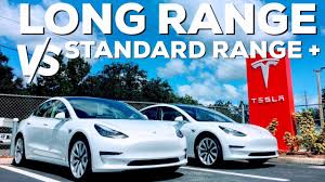 The tesla model y is tesla's small crossover suv. Model 3 Long Range Vs Standard Range Nov 2019 Youtube