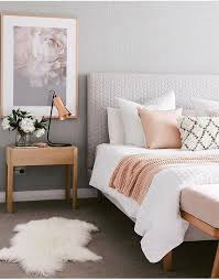 27 The Most Popular Blush And Grey Bedroom Rose Gold Apikhome Com Apartment Bedroom Decor Small Apartment Bedrooms Home Decor Bedroom