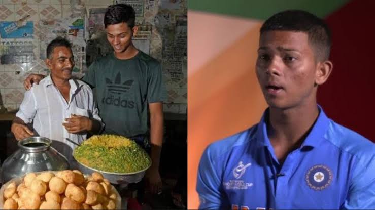 I haven't made any extraordinary changes"- Yashasvi Jaiswal talks about his  journey from selling Pani Puri to earning 4 crore in IPL