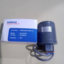 Pompa air shimizu memiliki kumparan motor yang terbuat dari bahan murni tembaga dengan daya dorong. Ready Pressure Switch Otomatis Pompa Air Shimizu Ps 130 Sparepart Original Diskon Lazada Indonesia