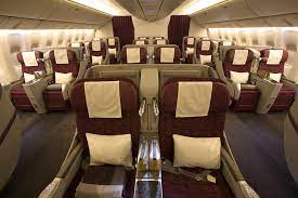 Pic 29 Qatar Airways Boeing 777 300er Business Class Flickr