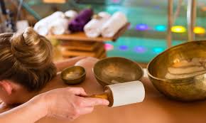 It also shows up in meditation videos. Tibetan Singing Bowls Guide Open Your Chakras And Heal Tutorial Tibetan Singing Bowls Singing Bowls Singing Bowl Meditation