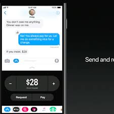 You can spend money on your apple pay cash card the app store, or at retailers that accept apple pay. Apple Just Announced Its Own Venmo Competitor Built Into Imessage Vox