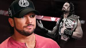 AJ Styles Says It's His Job To Knock The Chip Off Of Roman Reigns, michael  cole HD wallpaper