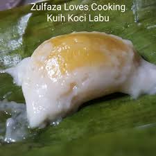 Bahan inti kuih koci : Zulfaza Loves Cooking Kuih Koci Labu