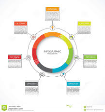 Infographic Cycle Diagram Process Chart With 7 Options