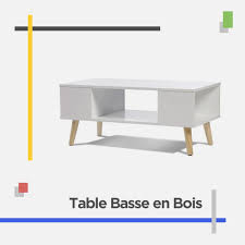 table basse bois blanche table basse bois table basse bois blanc table basse