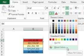 37 Explanatory Colorful Palette 2 Chart Color Excel 2010