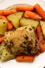 Instant Pot Lemon Herbed Chicken And Red Potatoes 365 Days Of Slow Cooking And Pressure Cooking