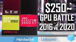 Msi Radeon Rx 470 Gaming X 4gb Vs Gtx 1060 Radeon Rx 5600 Xt Vs Geforce Gtx 1060 6gb 30 Game Benchmark Youtube
