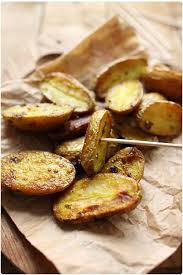 Pommes De Terre Roties Aux Epices Indiennes Chefnini Recettes De Cuisine Recette Pomme Cuisine Indienne