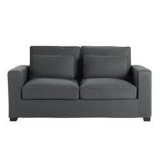 Sofa 3 sitzer werden vor allem wegen des üppigen platzangebotes als großflächige sitzmöglichkeiten mit kompaktem design im wohnzimmer bevorzugt. Sofa 3 Sitzer Aus Baumwolle Taupe Milano Maisons Du Monde