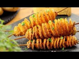 We use only the best local produce to create our delicious spuds on a stick. Parmesan Tornado Potato How Tasty Channel Youtube