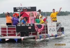 Today, lowe pontoons is a household brand and a symbol of fun and togetherness for families everywhere. Annual 4th Of July Parade Lakes Melissa Sallie Improvement Association