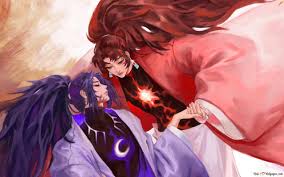 Demon Slayer - Kokushibo & Yoriichi 4K wallpaper download