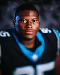 Wanna meet Chuba Hubbard 👀 Visit Harris Teeter at (11135 Golf Links Dr.  Charlotte, NC 28277)