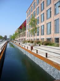 07 Main Axis Along The Rain Water Canal Landscape Architecture Works Landezine Landshaft Voda