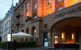 The venue is split on four different levels, so, lots of steps, also with lost of space and plenty restroom facilities. 100 Jahre Curio Haus In Hamburg