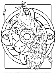 Full peacock and its plumage in form of range. Pdf Files Printable Peacock Feather Mandala Hand Drawn Coloring Page For Adults Jpg Png Art Collectibles Drawing Illustration Mediacraft Ae