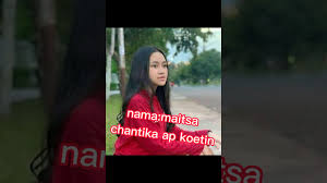 Lassen sie ihre fotos in vielen kleinen oder großen formaten drucken. Biodata Kk Maitsa Chantika Youtube
