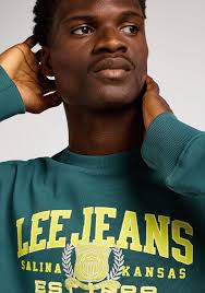 Polerón Varsity Crew Evergreen