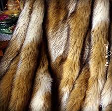 Maybe you would like to learn more about one of these? Premium Faux Fur Brown Coyote Stripe Wolf Skin Fur Throw Blanket Art Rug Sheepskin Shag Shaggy Throw 48 X60 Pricepulse