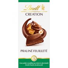 Chocolat Praline Feuillete Creation Lindt La Tablette De 150 G A Prix Carrefour