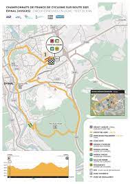 Une reconnaissance officielle des parcours a eu lieu ce mercredi 3 et jeudi 4 mars en présence de représentants officiels de la ffc et de la lnc. Championnat De France Elite 2021 Les Profils Devoiles Actualite Directvelo