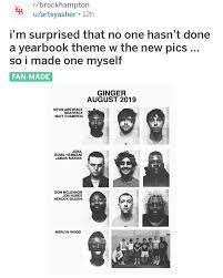 Pin By Victoria On Brockhampton Yearbook Themes Kevin Abstract Yearbook