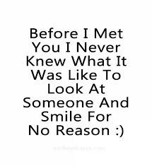 When I Look At You Quotes Quotesgram