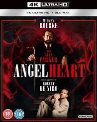 Angel Heart 4k Blu Ray 4k Ultra Hd Blu Ray United Kingdom