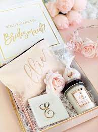 Bridesmaid Gift Personalized Bridesmaid Gift Boxes Will You Be My Bridesmaid Gifts Gifts For Wedding Party