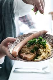 Rezept Fur Linsen Mit Spatzle Saitenwurstle Und Bauchspeck Oder Swabian Foodporn Trickytine Linsen Mit Spatzle Einfache Gerichte Rezepte