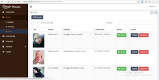 Instalasi ci 4, instalasi bootstrap dan db migration. 2017 Ruangprogrammer