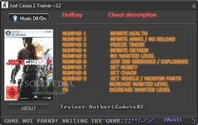 Just Cause 2 12 Trainer Download