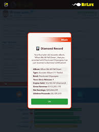 My First Diamond Record Bitlife