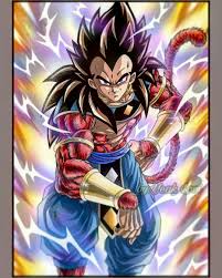 Vegeta Super Saiyan 4 W God Of Destruction Clothing Personnages De Dragon Ball Sangoku Anime