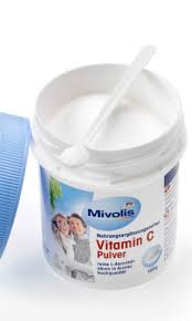 Det är därför väldigt ovanligt med biverkningar så länge du följer rekommendationerna på förpackningen. Mivolis Vitamin C Pulver 100 G Dauerhaft Gunstig Online Kaufen Dm De