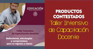 Del 16 al 20 de agosto se realizará el taller intensivo de capacitación docente 2021. 9onde0aie5r9om