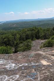The terrain within the preserve is moderate to steep sloping. Bald Rock Heritage Preserve And Caesar S Head State Park Sc Sylvie S Adventures