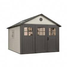 11 Ft W X 11 Ft D Plastic Storage Shed Howtobuildagardenshed Building A Shed Shed Storage Outdoor Sheds