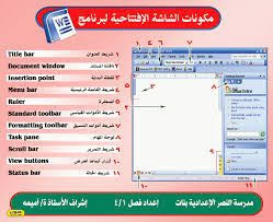 نتيجة بحث الصور عن مكونات الشاشة الافتتاحية لبرنامج word map dane map screenshot