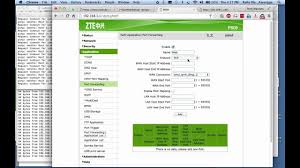 Setting Port Forwarding Modem Indihome Zte F609 Internet