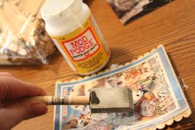 How to glue a jigsaw puzzle together for mounting how to transfer a photo to wood with mod podge jigsaw puzzles i hate! Popsicle Stick Photo Puzzles Mom Endeavors